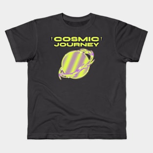 Cosmic Journey Kids T-Shirt